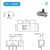 SS-D拨动开关