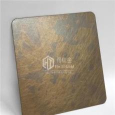北京青古铜乱纹板乱纹青古铜做旧镀铜板手工乱纹不锈钢