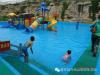 云南勐腊磨憨蓝色泳池漆水上乐园防水涂膜