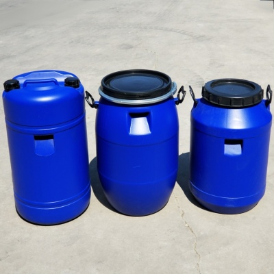 60升塑料桶 包箍桶60L塑料桶 60升大口塑料