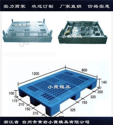 黄岩塑料模具源头厂家防渗漏PE托板模具