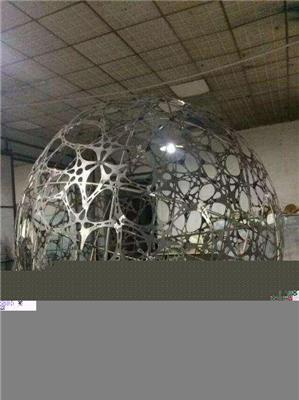不锈钢镂空球体雕塑室外球雕塑景观雕塑公园不锈钢球厂家定做