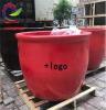 景德镇陶瓷泡澡缸生产厂家 专业生产泡澡缸红色泡澡大缸