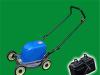 供应绿节牌环保节能胶电型17寸电动草坪机-割草机-剪草机