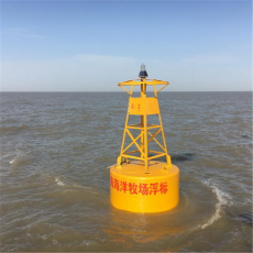 桥梁施工警示浮标1.2米系泊浮筒规格