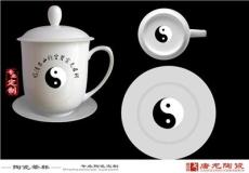 定做陶瓷茶杯三件套 景德镇高档茶杯生产厂家