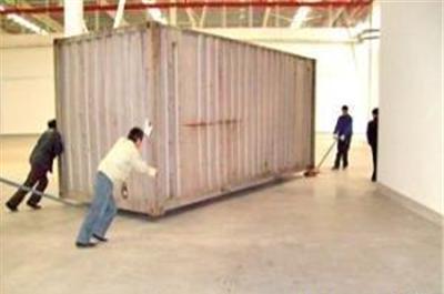 提供设备装卸搬运至新车间就位，机组设备卸车搬运至机房就位