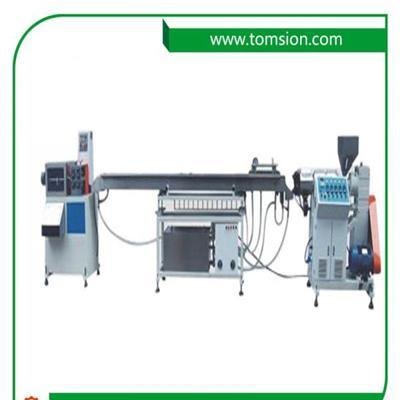 TS-45单螺杆生产洗手液喷头管挤出机插花管挤出生产线