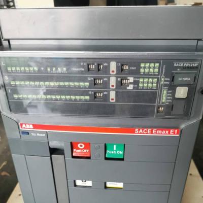 ABB固定式E型空氣斷路器E1B1250/R1250R800R