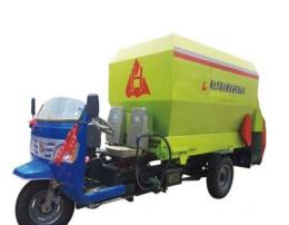 車載式撒料車