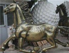 玻璃钢雕塑马