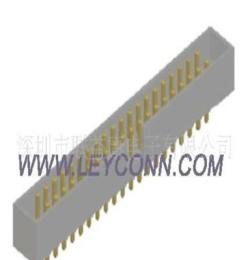 PH1.27MM/2.0MM/2.54MMj簡易牛角插座DIP/90度/SMT