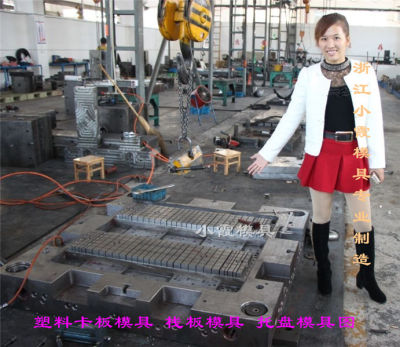 臺州塑料模具訂做1208塑膠地板模具加工制造