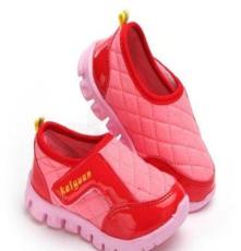 厂家2014新款春秋款儿童休闲运动鞋透气网面女童单鞋防滑一件代发