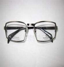 货真价实终极时尚高级钛板眼镜框架厂家直销