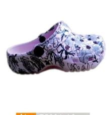 2011流行的舒适耐穿的EVA材料而成的外贸花园鞋/洞洞鞋/EVA鞋子