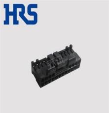 GT8E-20DS-HU广濑连接器20pin现货胶壳hrs代理协议价供应