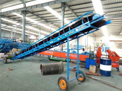 小麦玉米爬坡机 高效率自动化运输机设备