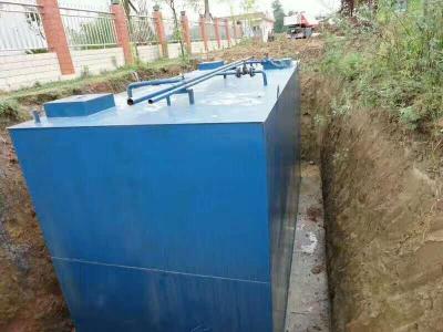 唐山一体化污水设备