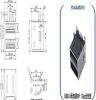 现货供应USB插座USB A母双层90度 Dip全包型