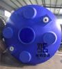 15吨工业硫酸水箱 耐酸碱化工箱 蓝色酸碱罐