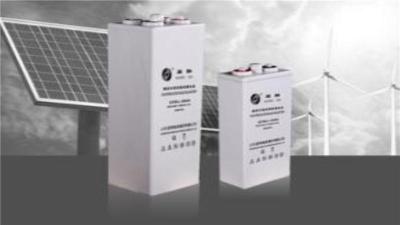 圣阳蓄电池GFM-400C风能发电
