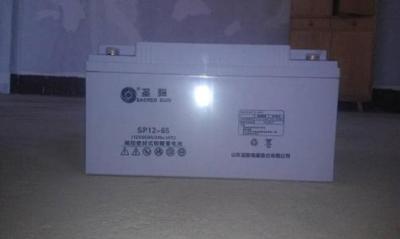 圣阳蓄电池SP12-250规格参数