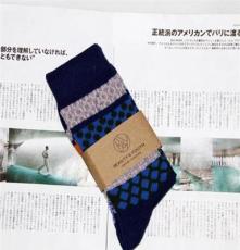 2013日本journal standard原单外贸棉袜 男士棉袜 日式中统袜
