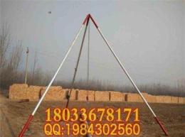 铝合金三脚架立杆机 三根管立杆器10米12米15米18米