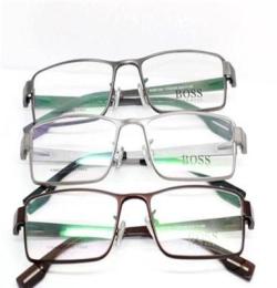 提供BOSS纯钛眼镜批发商 新款钛架真空IP电镀