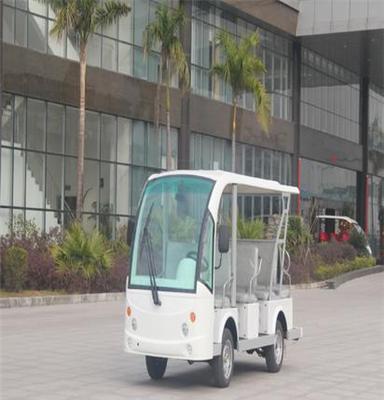 湖南長沙開欣8座電動觀光車清逸8座
