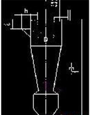 E型旋风除尘器