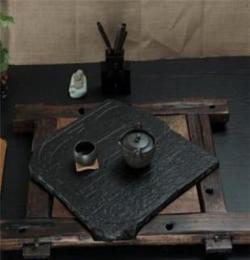 冠林 茶具茶盤套裝 古代老船木茶盤 排水式茶盤