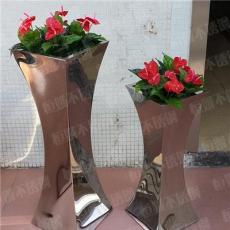 不锈钢花盆厂家 定做花器