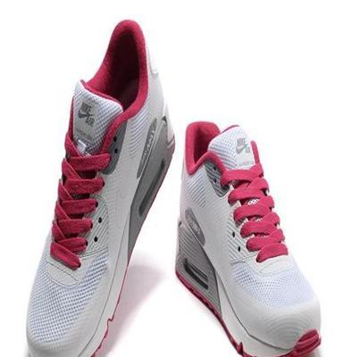 Nike air max90耐克无缝高频白桃红女鞋运动鞋跑鞋