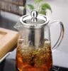 厂家销售 大容量玻璃茶壶 泡茶壶 花茶壶 可加热过滤玻璃壶