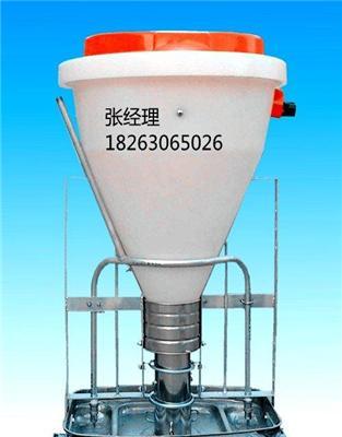 自动化养殖料槽