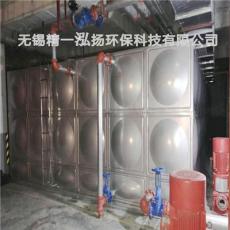 精一泓扬加工不锈钢消防水箱304不锈钢消防水箱保温消防水箱