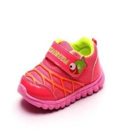 2014新款男女儿童运动网鞋1-3岁宝宝学步鞋超轻休闲鞋旅游鞋