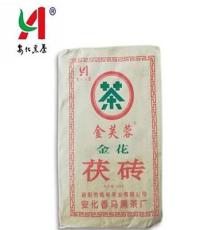辉华茶业 安化黑茶 金芙蓉 金花茯砖 300g 中国黑茶产业网
