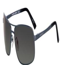 供应乐比特尚品钛合金镜架玻璃偏光太阳眼镜R826系列太阳镜
