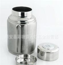 送礼精品 精美实用不锈钢耐用方型茶叶罐A（200g/300g/500g）