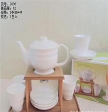 名艺陶瓷厂家直销ZAKKA日杂茶具 陶瓷茶壶套装 货号3006