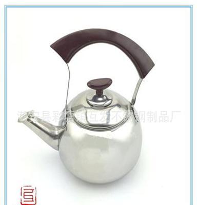 厂家直销简约时尚 不锈钢千禧壶 无磁烧水茶壶 电磁炉烧水工艺壶