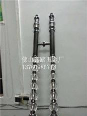 供應(yīng)豪華酒店大門水晶玫瑰金拉手
