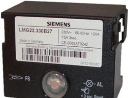 武汉燃烧器配件西门子LMG22.230A27程控器控制器
