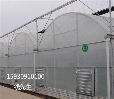 格润农业为广西玻璃温室大棚建造