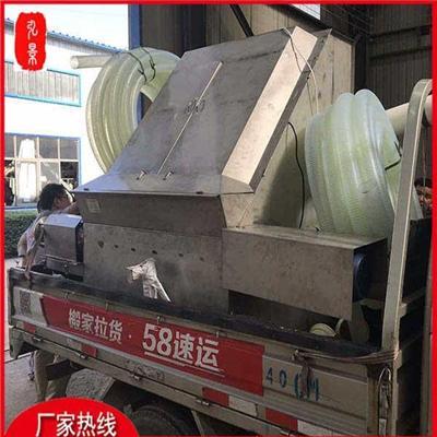 斜篩式固液分離機(jī)引流糞污變寶新歷程