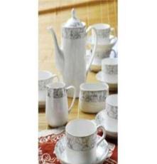 熱銷精品 批發茶具禮品套裝 陶瓷茶具 茶具套裝 金線茶具
