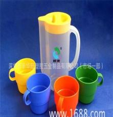 厂家直销 彩色套杯 环保杯子 创意咖啡杯 杯子 塑料套杯